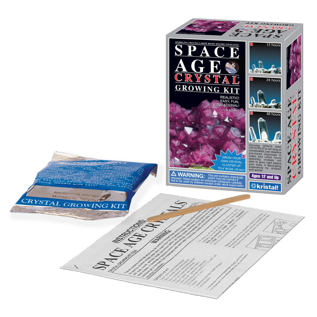 Space Age Crystals® - Item 647: Grow