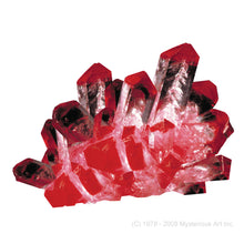 Load image into Gallery viewer, Space Age Crystals® - Item 646: Grow &quot;Ruby&quot;